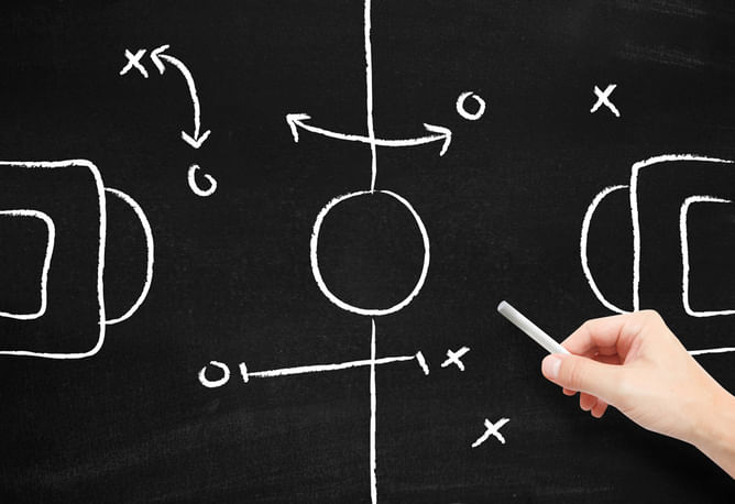 Top three bizarre tactical formations in world football