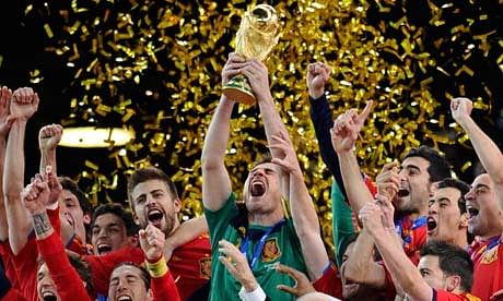 Most Memorable World Cup 2010 Football Moments