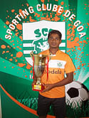 Winger Joe Pereira celebrates a decade with Sporting Clube de Goa
