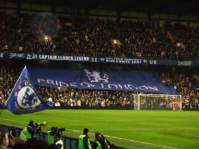 Chelsea 4-1 Cardiff City; Blues struggle to win as Mourinho is sent off