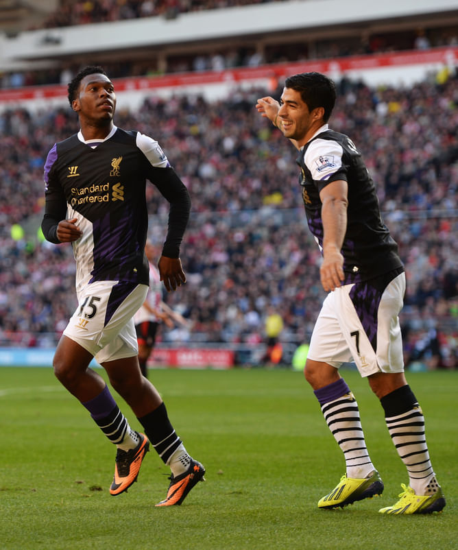 Are Suarez and Sturridge the most lethal strike partnership in Europe?