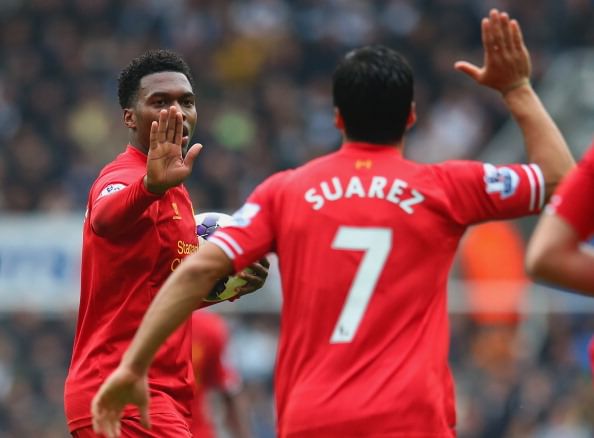 Liverpool's Suarez and Sturridge - Best strike partnership in the Premier League?