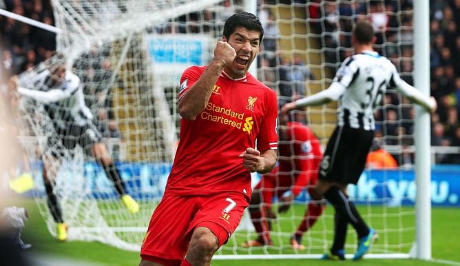 Premier League Player Of The Month: Luis Suarez
