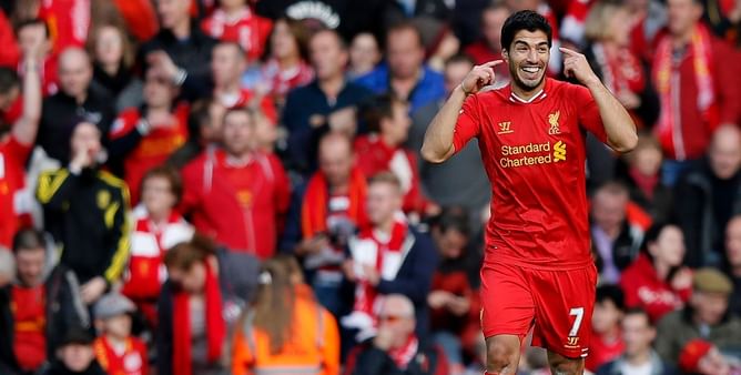 Luis Suarez: You won’t catch me doing the Sturridge dance