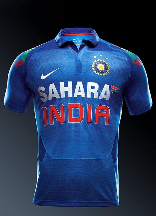 india team uniform