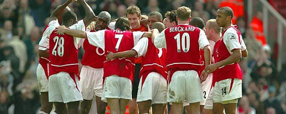 An ode to Arsene Wenger: 17 years in charge
