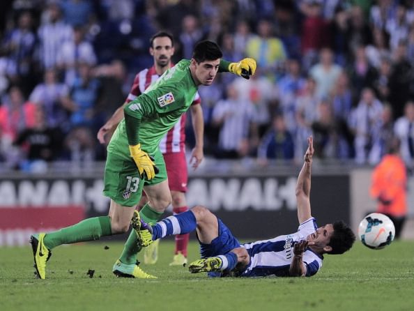 Thibaut Courtois: No intention of playing second fiddle to Petr Cech