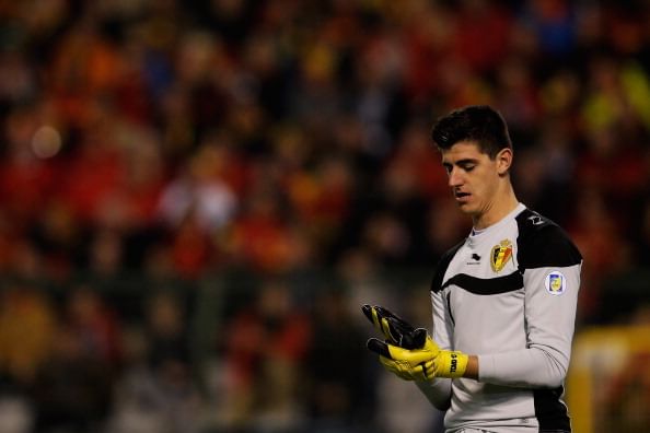 My future is in Chelsea's hands: Thibaut Courtois