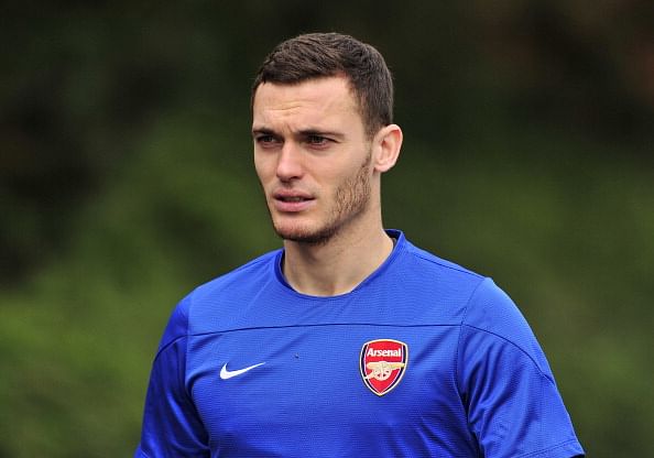 Arsenal Captain Thomas Vermaelen Frustrated To Be On The Bench