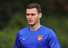 Arsenal captain Thomas Vermaelen frustrated to be on the bench