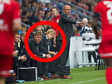 FC Twente coach gets tooth knocked out in goal celebration