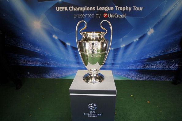 Unicredit UEFA Champions League Trophy Tour - Sofia