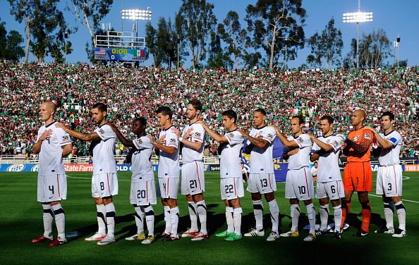 CONCACAF Championship - United States v Mexico