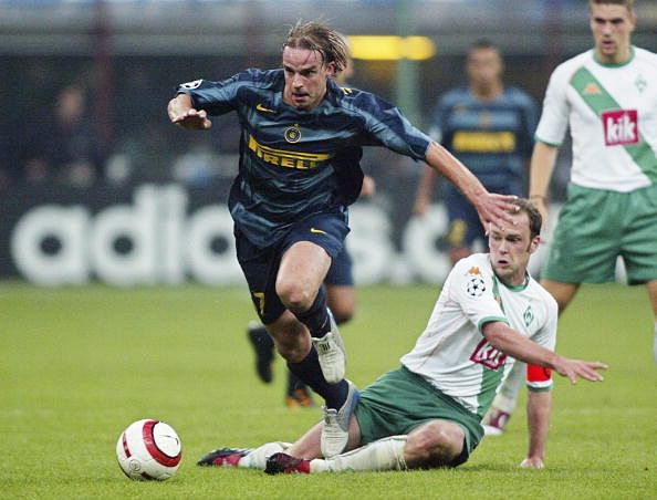 Fussball: CL 04/05, Inter Mailand-SV Werder Bremen