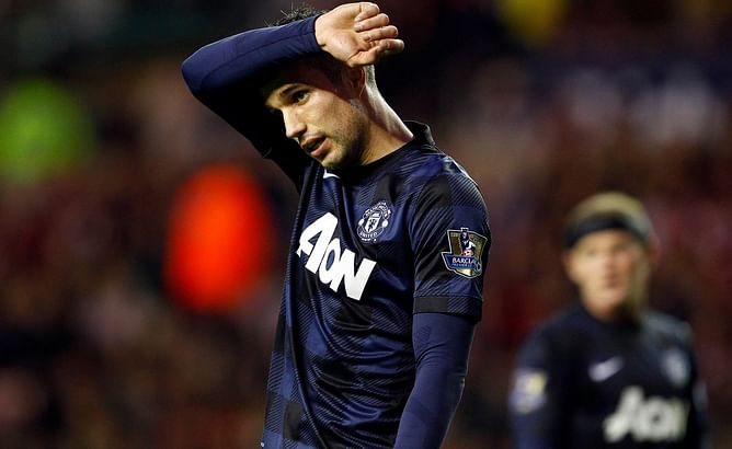 Why Robin Van Persie’s torrid form will continue against sturdy Southampton