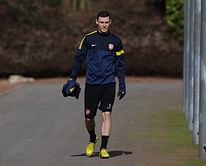 Arsenal Captain hints at need to move for World Cup place