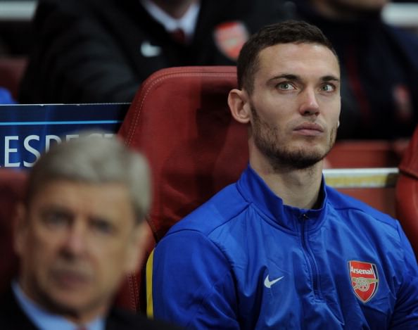 Arsenal: Thomas Vermaelen linked with Milan; Gunners eye Shaquiri