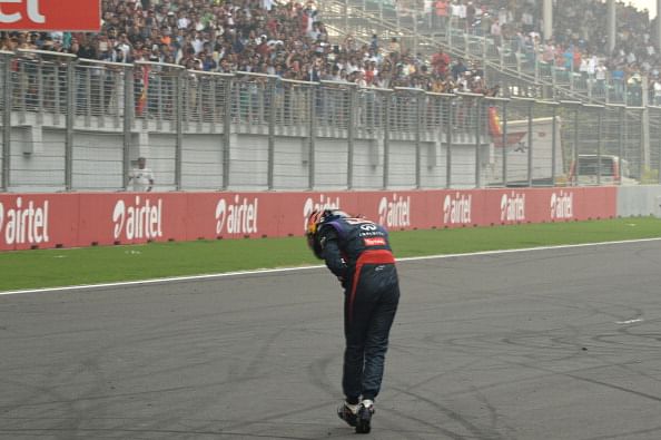 2013 F1 Indian GP: Victorious Vettel wins fourth World Championship title