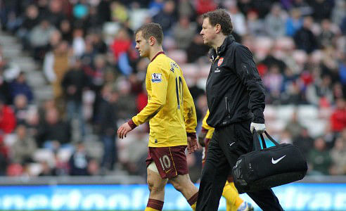 Will Jack Wilshere’s injuries threaten his World Cup place?
