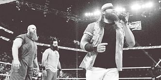 Bray Wyatt leaves Saturday's WWE Live Event on crutches