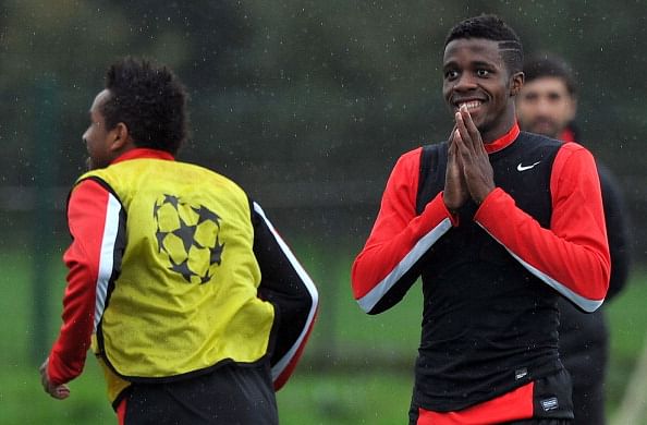 Capital One Cup: Wilfried Zaha set for rare start against Norwich City