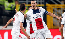 Ibrahimovic En Route For The Golden Boot After Four-Goal Haul