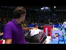 Video: Roger Federer and Jo-Wilfried Tsonga messing around in Colombia