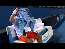 Video: Marcos Baghdatis destroys four racquets