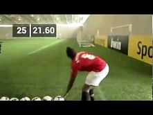 De Gea vs Anderson - Corner Kick goal competition