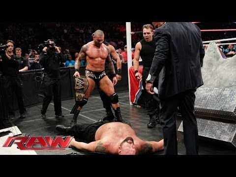 Video: Big Show vs. Randy Orton and The Shield