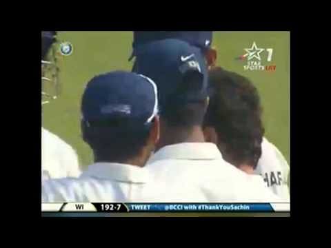 Video: The master blaster Sachin Tendulkar shows magic with the red cherry, yet again