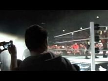 Video: Roman Reigns tripping and falling in WWE live event