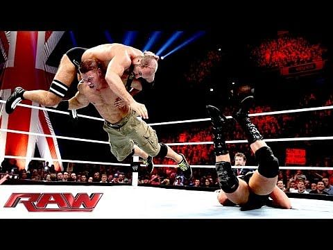 Video: John Cena vs. The Real Americans