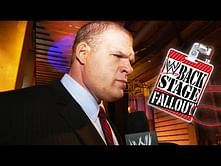 Video: Kane appears on WWE RAW Backstage Fallout