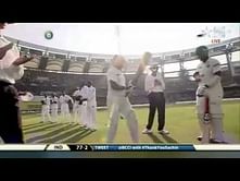 Video: Sachin Tendulkar getting guard of honour in his last Test match