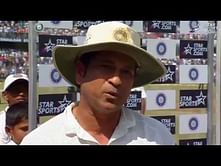 Video: Sachin Tendulkar's final emotional farewell speech at the Wankhede