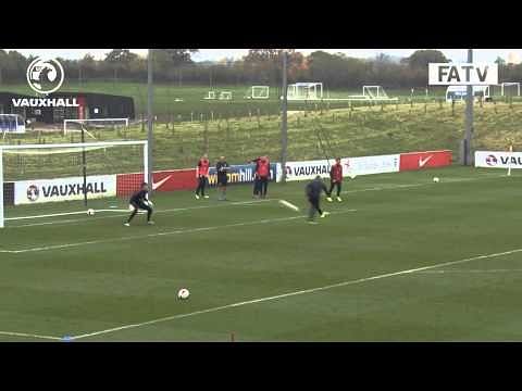 Ravel Morrison's unbelievable goal in training with the England Under 21's
