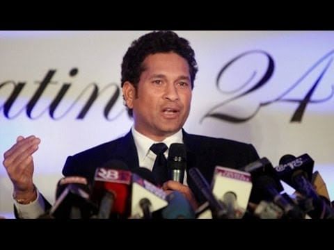 Video: Sachin Tendulkar at his best!