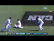 Video: Stuart Broad lets his bowling do all the talking in Ashes opener