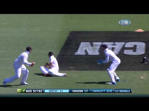 Video: Stuart Broad lets his bowling do all the talking in Ashes opener