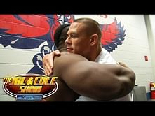 Video: John Cena hugs Big E On "JBL and Cole Show"