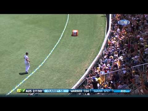 Video: Michael Clarke's 25th Test century