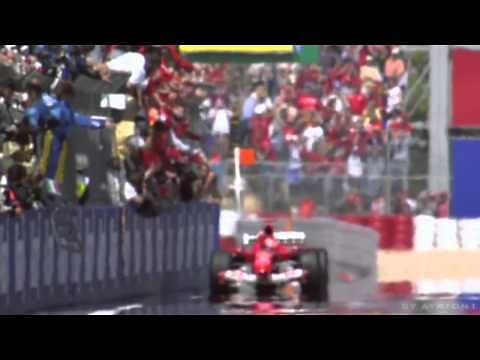 Video: Michael Schumacher F1 Tribute