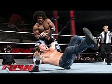 Video: Xavier Woods vs. Heath Slater - Monday Night RAW