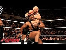 Video: Big E Langston & Mark Henry vs. Ryback & Curtis Axel - Monday Night RAW
