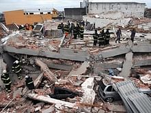 World Cup preparations suffer yet another jolt; Three people dead in Brazil stadium collapse