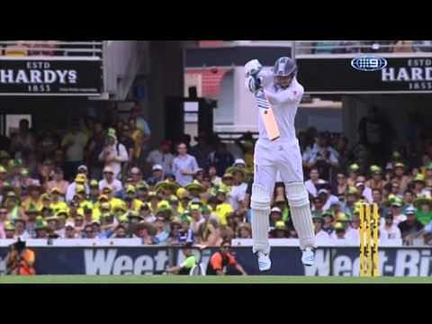 VIDEO: Mitchell Johnson's thunderbolts from the 1st Ashes Test