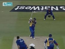 Video: Sanath Jayasuriya - Destructive sixes compilation