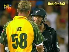 Video: Brett Lee's dangerous beamer to Brendon McCullum