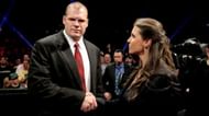 Kane and Stephanie McMahon